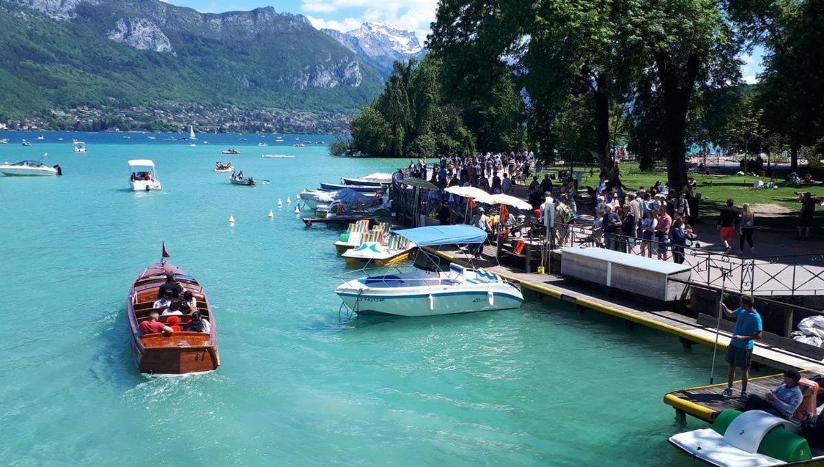 Paradise Apartment Near Downtown Lake & Free Parking - Local Bike Annecy Exterior foto