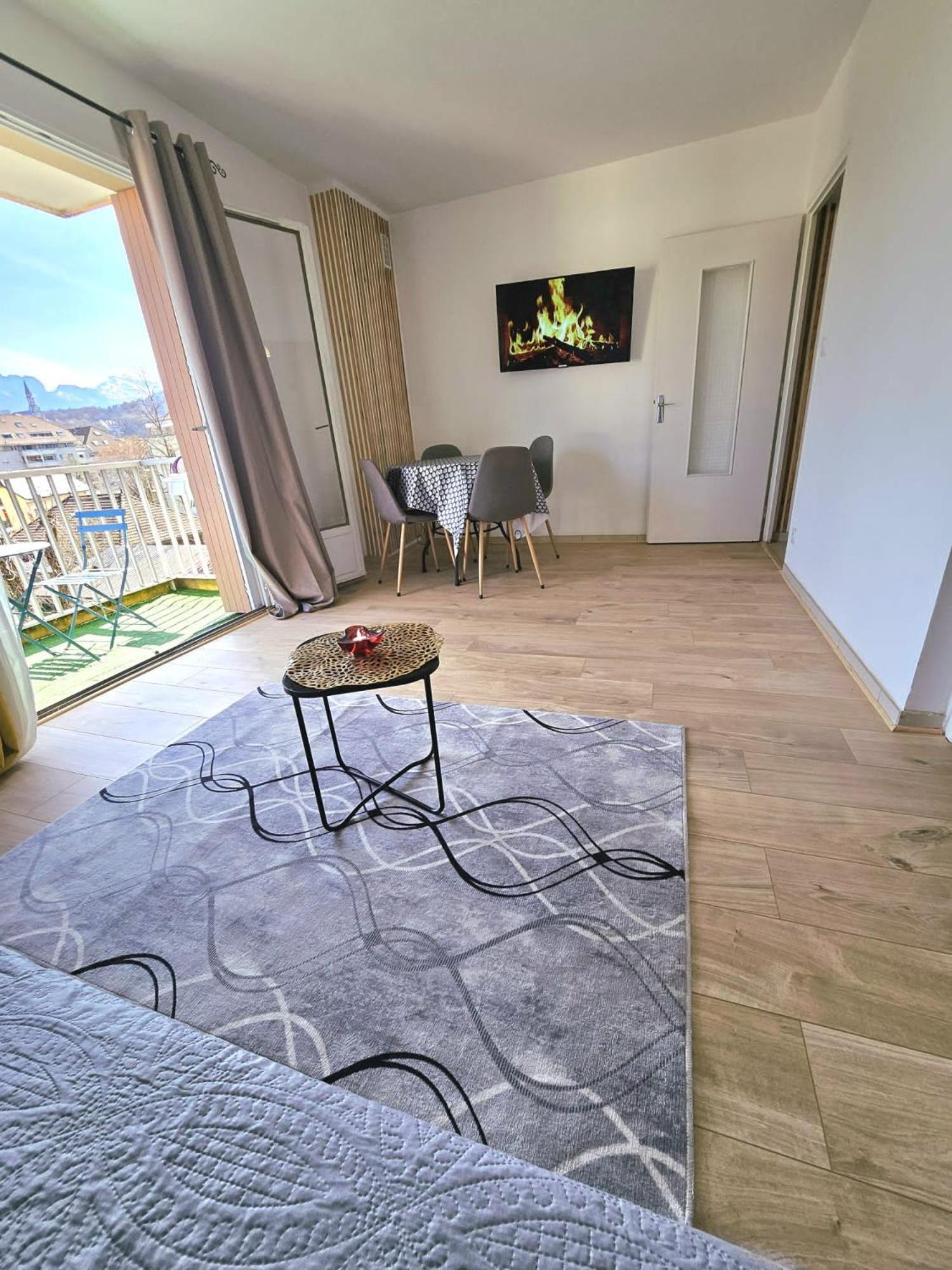 Paradise Apartment Near Downtown Lake & Free Parking - Local Bike Annecy Exterior foto